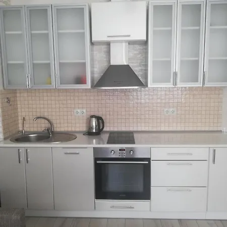 Apartment Квартира - Студия Со Своим Спуском К Пляжу